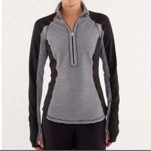 Lululemon U turn half zip sweater